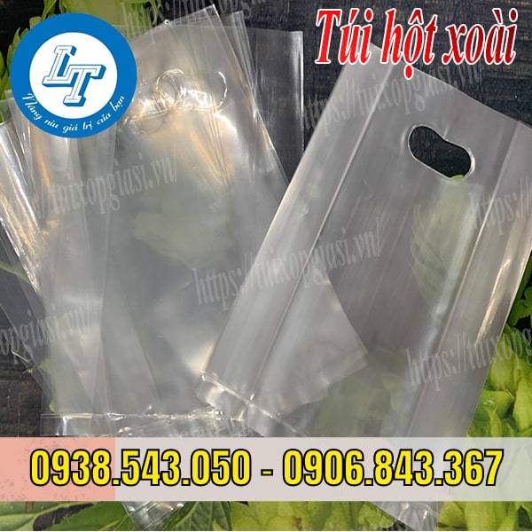 Túi hột xoài đủ kích cỡ