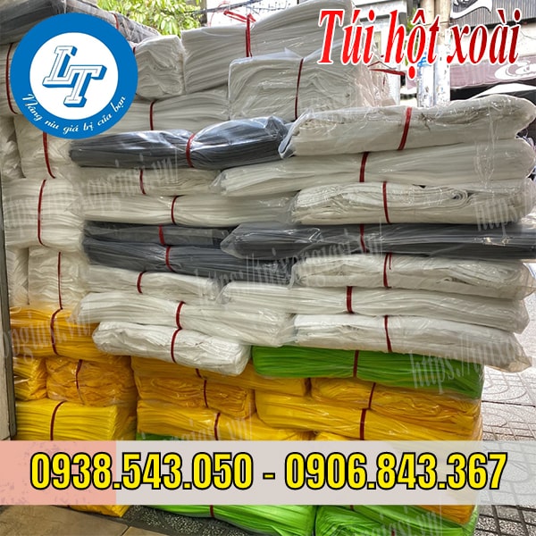 Túi hột xoài đủ kích cỡ