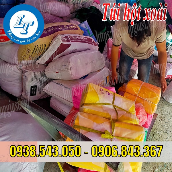 Túi hột xoài đủ kích cỡ