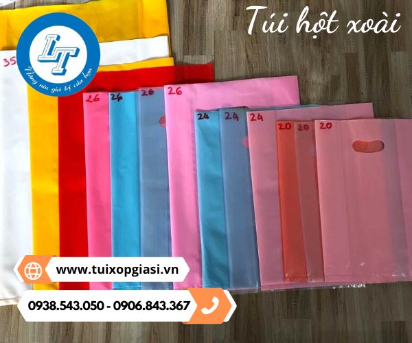 Túi hột xoài đủ kích cỡ