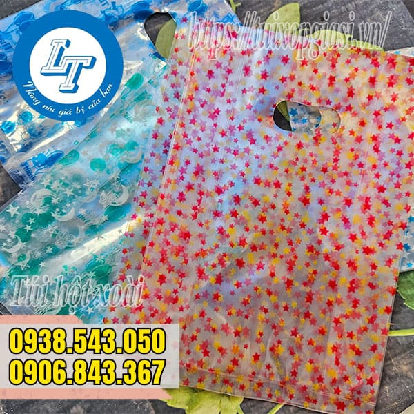 Túi hột xoài đủ màu giá rẻ