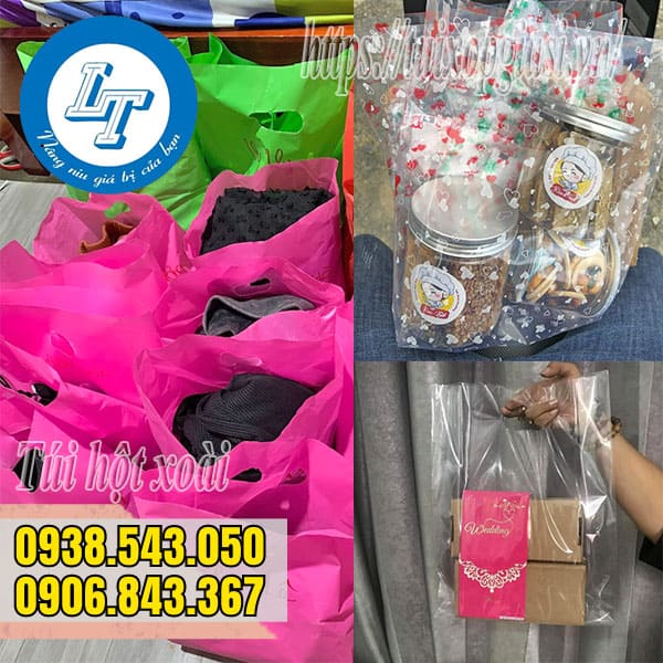 Túi hột xoài đủ màu giá rẻ