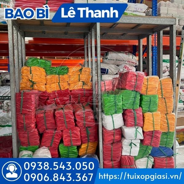 Túi hột xoài đủ màu sắc kích cỡ giá rẻ