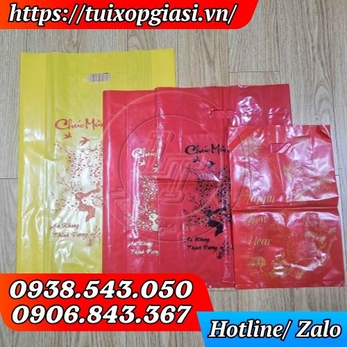 Túi hột xoài đựng lịch, quà tết