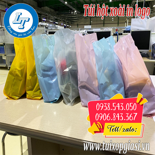 Túi hột xoài đựng mỹ phẩm đồ điện tử