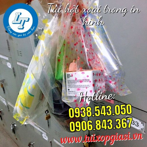 Túi hột xoài đựng mỹ phẩm