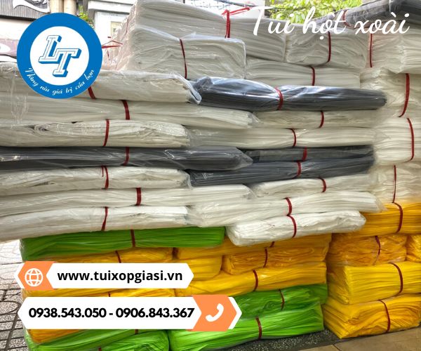 Túi hột xoài đựng quần áo, trang sức