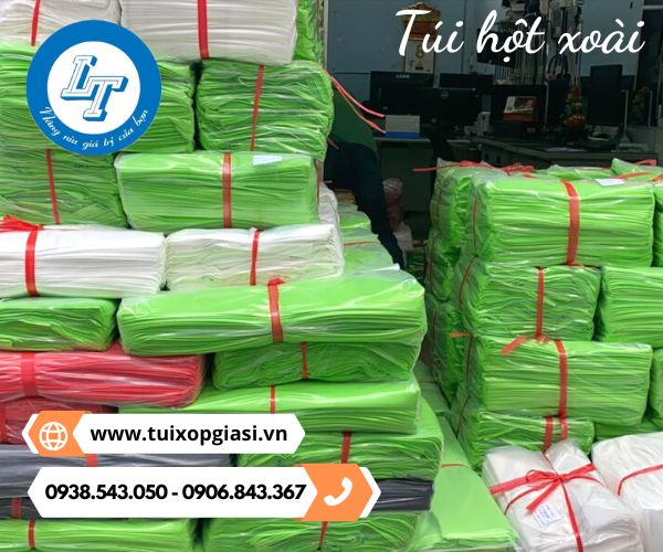 Túi hột xoài đựng quần áo, trang sức