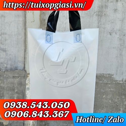 Túi hột xoài quai ép