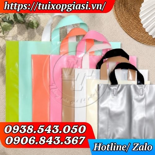 Túi hột xoài ép quai đủ kích cỡ