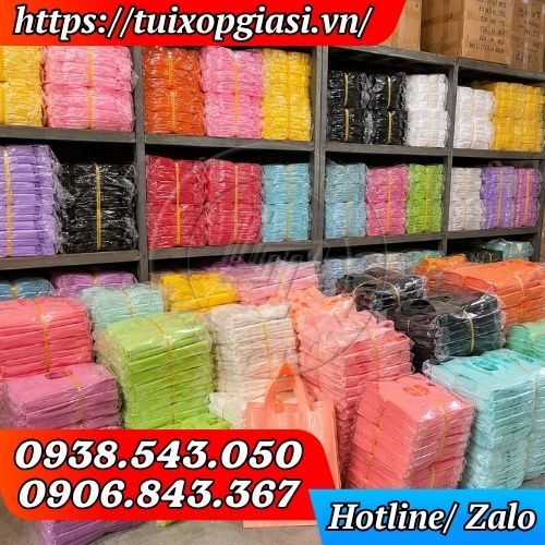 Túi hột xoài ép quai bán sỉ giá rẻ tại hcm đủ màu sắc
