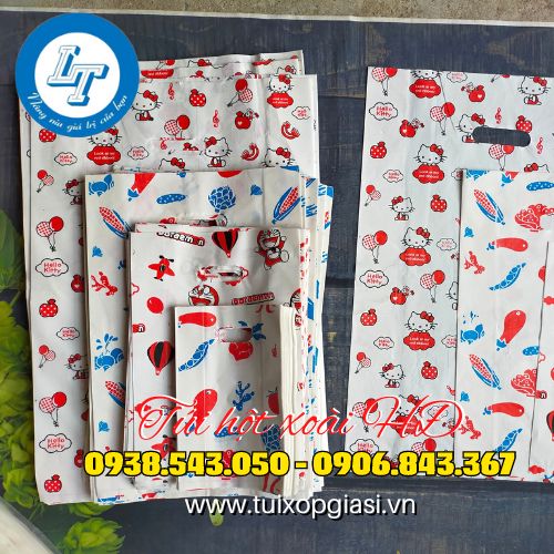 Túi hột xoài HD in hình đủ màu giá rẻ