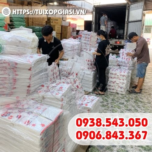 Soạn hàng túi hột xoài HD in hình sẵn cho khách