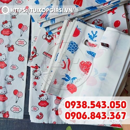 Túi hột xoài HD in hình sẵn đa dạng