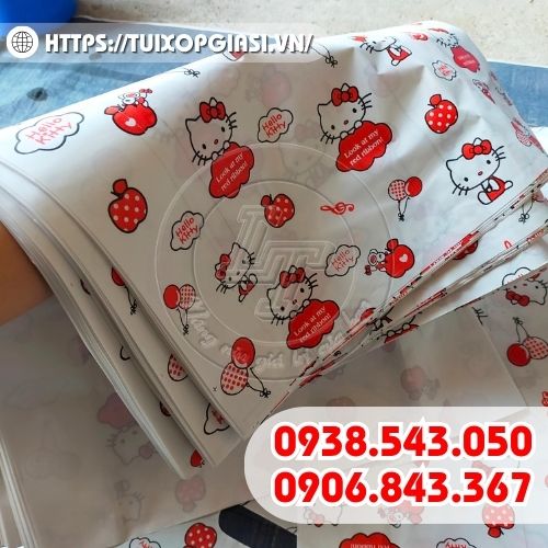 Túi hột xoài HD in hình sẵn