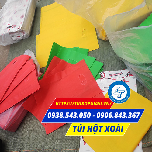 Túi hột xoài nhiều màu Túi hột xoài nhiều màu