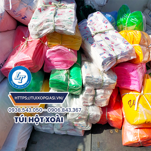 Túi hột xoài hd, pe, pp giá rẻ