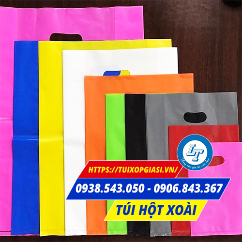 Túi hột xoài nhiều màu