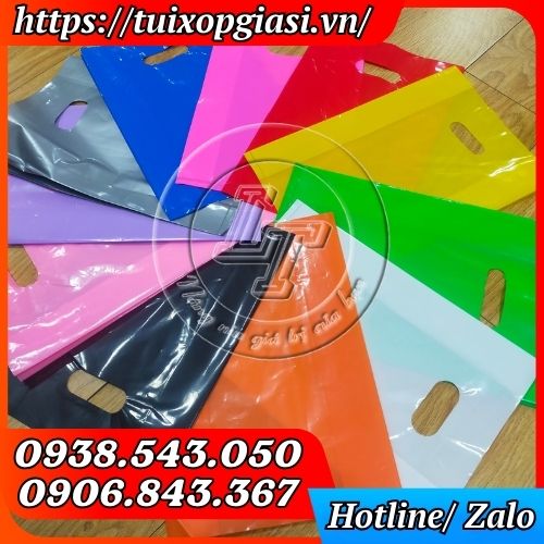 Túi hột xoài PE bóng