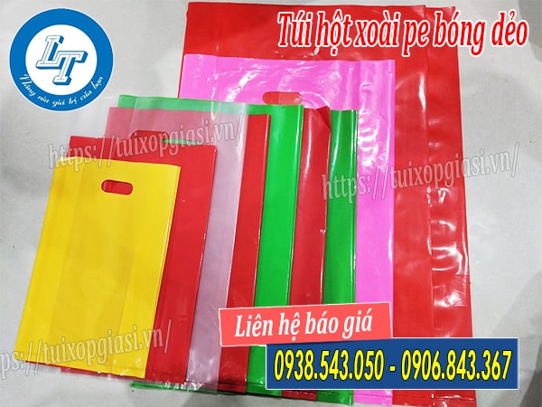 Túi hột xoài pe bóng dẻo giá rẻ