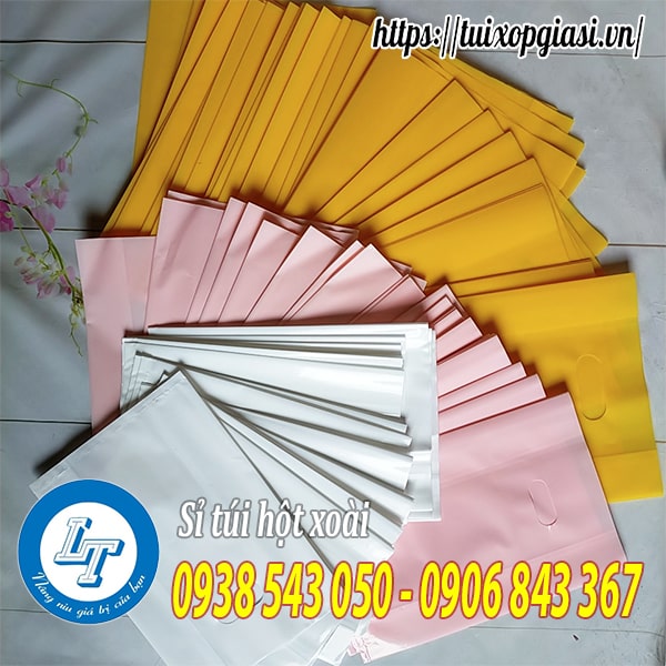 Túi hột xoài pe bóng dẻo