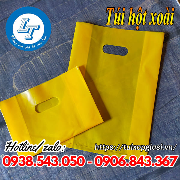 Túi hột xoài pe bóng đẹp giá rẻ