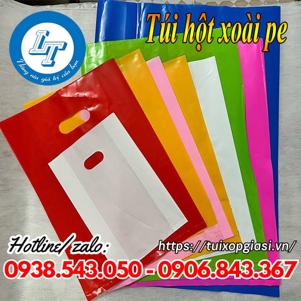 Túi hột xoài pe bóng đẹp giá rẻ