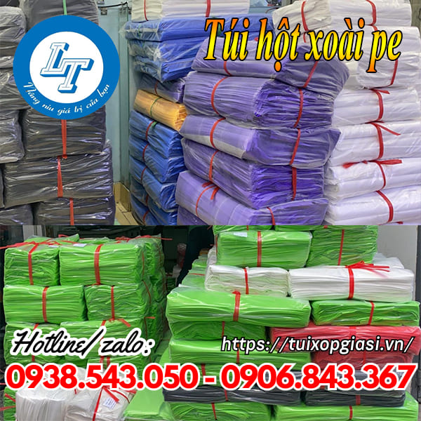 Túi hột xoài pe bóng đẹp giá rẻ