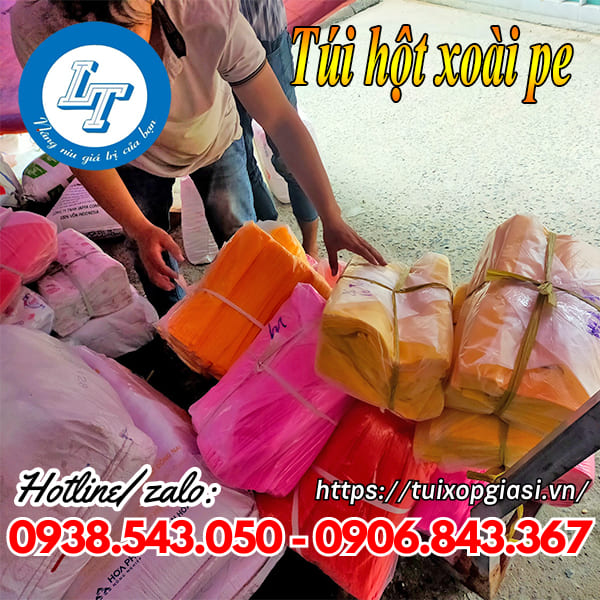 Túi hột xoài pe bóng đẹp giá rẻ