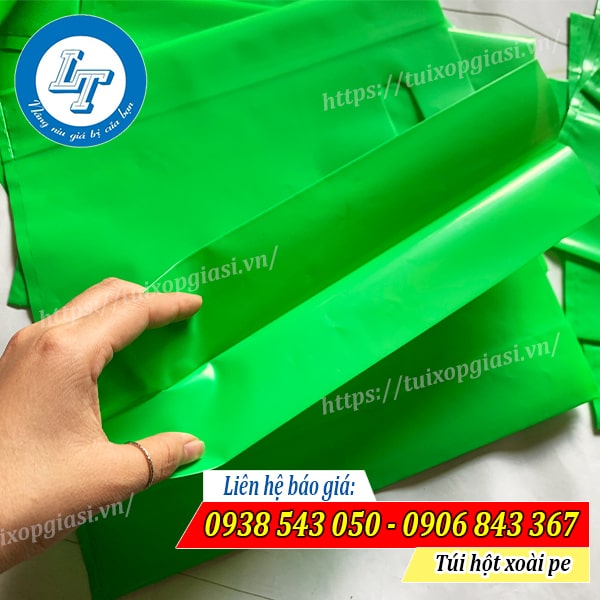 Túi hột xoài pe đẹp giá rẻ Túi hột xoài pe đẹp giá rẻ