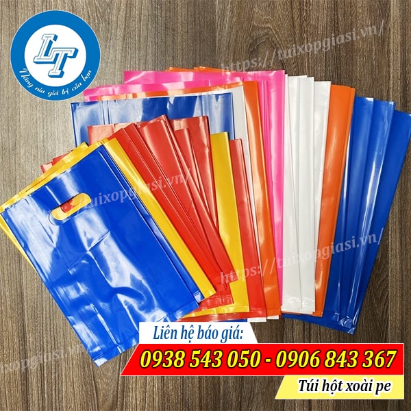 Túi hột xoài pe đẹp Túi hột xoài pe đẹp