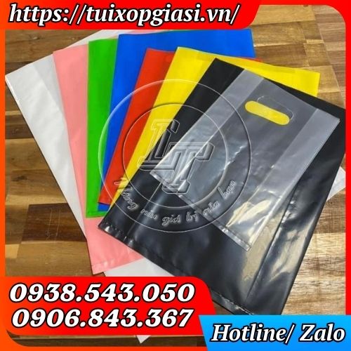 Túi hột xoài pe đủ kích cỡ