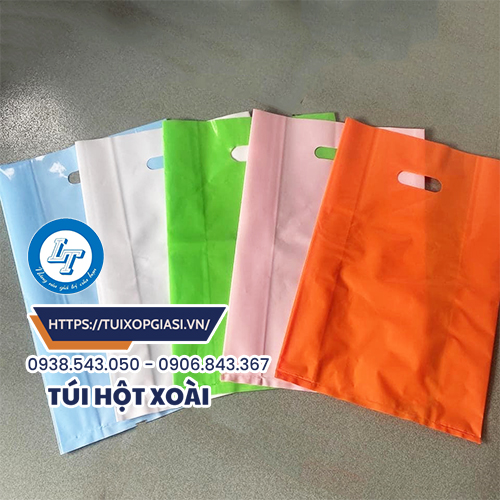 Túi hột xoài pe giá rẻ