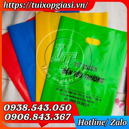 Túi hột xoài pe in