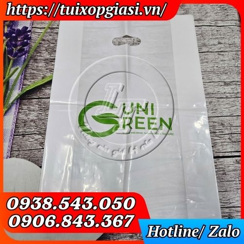 Túi hột xoài pe in