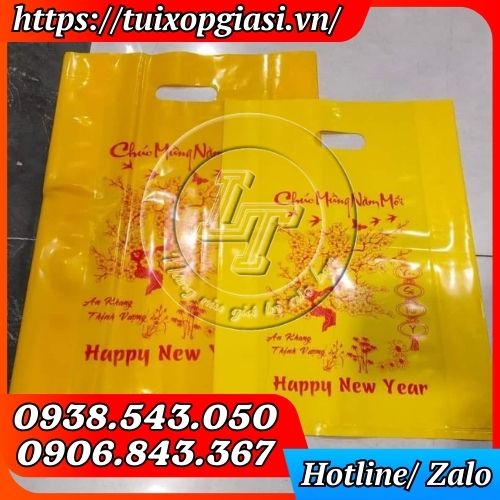 Túi hột xoài pe in