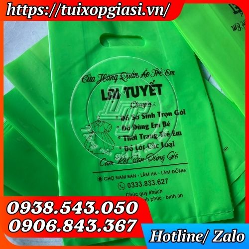 Túi hột xoài pe in