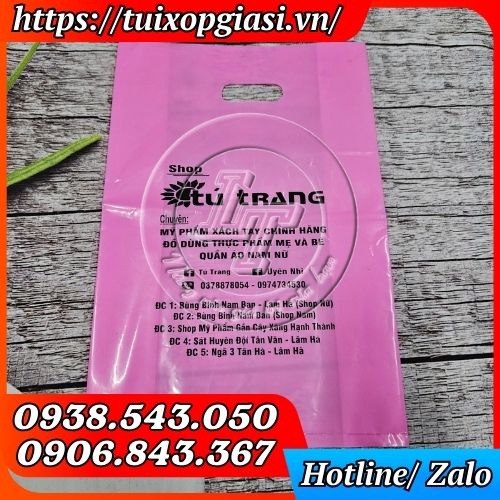 Túi hột xoài pe in