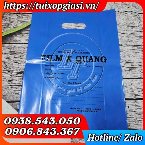 Túi hột xoài pe in