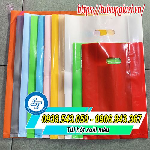 Túi hột xoài pe màu