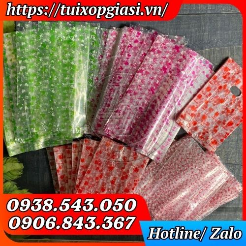 Túi hột xoài pp đa dạng kích cỡ