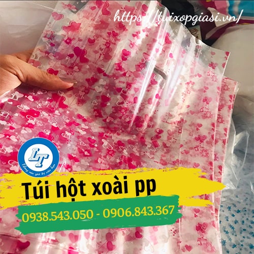Túi hột xoài pp đủ size giá rẻ