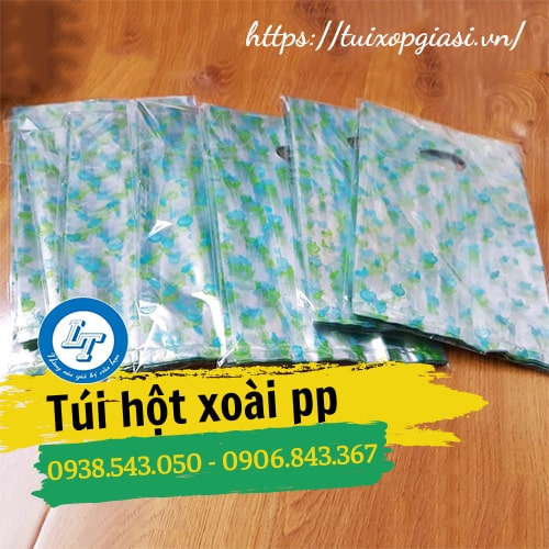 Túi hột xoài pp đủ size