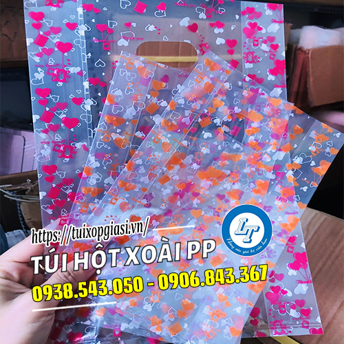 Túi hột xoài pp giá rẻ