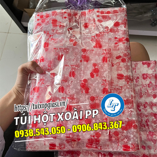 Túi hột xoài pp giá rẻ