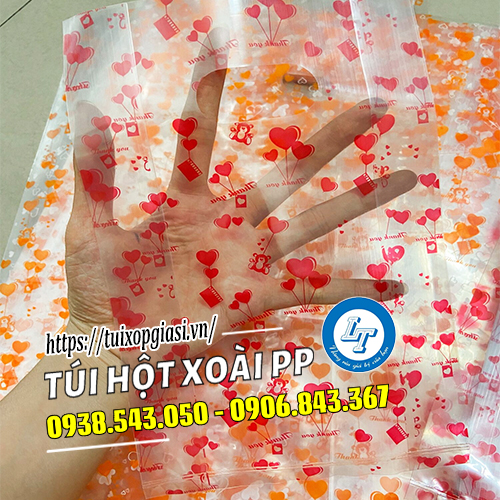 Túi hột xoài pp giá rẻ
