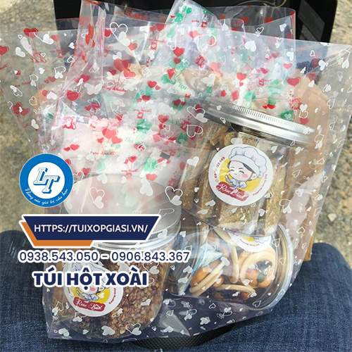 Túi hột xoài pp giá rẻ