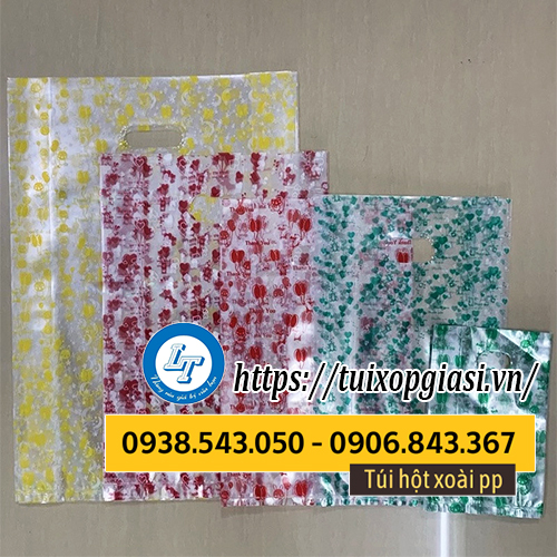 Túi hột xoài pp giá rẻ