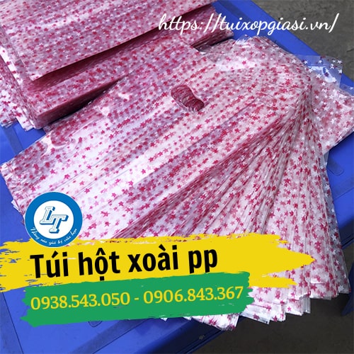 Túi hột xoài pp giá rẻ