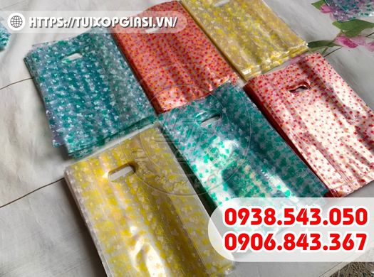 Túi hột xoài pp hoạ tiết giá sỉ mẫu đẹp, siêu dày, siêu sang